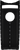 COVINGTONS - C1235-B - Dash Insert - Dimpled - Black