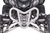 DG PERFORMANCE - 554-4150 - V-Pro Front Bumper - Silver - Yamaha - Raptor '01-'05
