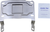 CUSTOM DYNAMICS - CD-LPR-KIT - Relocation Kit - License Plate