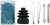EPI - WE130074 - CV Boot Kit - Front/Rear Outboard - Yamaha Grizzly/Kodiak