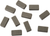 EASTERN MOTORCYCLE PARTS - A-33393-50 - Keys - Kickstarter/Ratchet Gear - 10 Pack