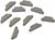EASTERN MOTORCYCLE PARTS - A-37523-85 - Clutch Hub Keys - Main Shaft - 10 Pack