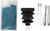 EPI - WE130052 - CV Boot Kit - Front Outboard - '01-'07 Honda TRX