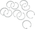 EASTERN MOTORCYCLE PARTS - A-35021-89 - Snap Rings - Access Door/Countershaft - For 5-Speed
