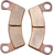 DP BRAKES - DP594 - Sintered Brake Pads - Textron