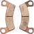 DP BRAKES - DP592 - Sintered Brake Pads - Textron