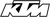 FACTORY EFFEX - 19-90500 - Logo Decals - KTM - 5 Pack