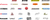 FACTORY EFFEX - 19-90500 - Logo Decals - KTM - 5 Pack