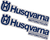 FACTORY EFFEX - 22-44600 - Fork/Swingarm Decal - Husqvarna