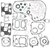 COMETIC - C9222-030 - Complete Gasket Kit - '99-'06 FLT/?FXR