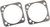 COMETIC - C9872 - Cylinder Base Gasket - 4" - .020" - Big Twin