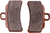 DP BRAKES - SDP588 - Standard Brake Pads - Gas Gas/Honda