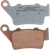 DP BRAKES - DP622 - Standard Brake Pads