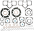 COMETIC - C9918 - Top End Gasket - 3-5/8" - '66-'84 Shovelhead