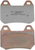 DP BRAKES - DP637 - Standard Brake Pads - BMW