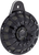 ARLEN NESS - 70-260 - Custom Horn - 15 Spoke - Black - Big Twin
