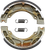 DP BRAKES - 9100 - Brake Shoes