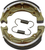 DP BRAKES - 9114 - Brake Shoes - Kawasaki/Suzuki