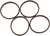 COMETIC - C10203 - Intake Manifold to Cylinder Head Seal - 4 Pack - M8