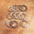 EASTERN MOTORCYCLE PARTS - A-24100-SET - Thrust Washer - Flywheel - 0.064"-0.102" - Big Twin (OHV Models)