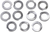 EASTERN MOTORCYCLE PARTS - A-24100-SET - Thrust Washer - Flywheel - 0.064"-0.102" - Big Twin (OHV Models)