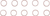 COMETIC - C10208 - O-Ring - 10 Pack