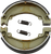 DP BRAKES - 9125 - Brake Shoes
