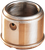 EASTERN MOTORCYCLE PARTS - A-24621-40 - Bushing - Crankcase - Left Side - Standard - Big Twin