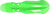 ACERBIS - 2314140403 - Front Fender - Green - Kawasaki - KX '13-'16