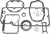 COMETIC - C9639 - Transmission Gasket Kit