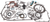COMETIC - C9148 - Complete Gasket Kit - 3.750” - '06-'17 Dyna