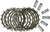 DP BRAKES - DPSK225 - Clutch Kit - YZF 600 R
