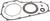 COMETIC - C9150 - Primary Gasket Kit - '06-'17 Dyna and '07-'17 FXST/FLST