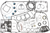 COMETIC - C9161 - Complete Gasket Kit - 95" Big Bore - .030" - '99-'06 Big Twin