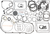 COMETIC - C9164 - Complete Gasket Kit - 3-5/8" - '84-'91 Big Twin