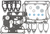COMETIC - C9167 - Rocker Box Gasket Kit with seals 0.530" OD Value guides - Screamin' Eagle