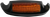 CUSTOM DYNAMICS - GEN-FT-AA-BLK - LED Front Fender Tip - Amber LED/Amber Lens - Black