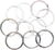 COMETIC - C9719 - Exhaust Port Gasket - Race - EVO/Twin Cam/Sportster/M8