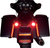 CUSTOM DYNAMICS - GEN-100-R - 1" Universal LED Cluster - Red