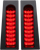 CUSTOM DYNAMICS - PB-FILL-R-B - ProBEAM Fillerz Lights - Red - Gloss Black