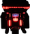 CUSTOM DYNAMICS - PB-FILL-R-C - ProBEAM Fillerz Lights - Red - Chrome