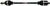 DEMON - PAXL6052XHD3 - Axle - X-Treme - Heavy-Duty - Long Travel - Rear Left/Right - Polaris RZR