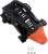 ACERBIS - 2736365229 - Skid Plate - '16 OEM Orange/Black - Gas Gas | Husqvarna | KTM