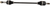 DEMON - PAXL8019XHD4 - Axle - X-Treme - Heavy-Duty - Long Travel - Rear Left/Right - Yamaha YXZ