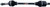 DEMON - PAXL-1130HD - Axle - Complete - Heavy-Duty - Rear Left - Can-Am Outlander/Renegade
