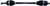 DEMON - PAXL-1134HD - Axle - Complete - Heavy-Duty - Rear Left/Right - Polaris
