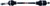 DEMON - PAXL-1138HD - Axle - Complete - Heavy-Duty - Rear Left/Right - Polaris RZR 800