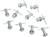 EASTERN MOTORCYCLE PARTS - J-1-84A - Brake Linkage Hardware