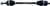 DEMON - PAXL-14020HD - Axle - Complete - Heavy-Duty - Rear Right - '14-'17 CF Moto Z-Force 800
