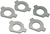 EASTERN MOTORCYCLE PARTS - A-25550-57 - Cam Lock Washers - With Tabs - Big Twin